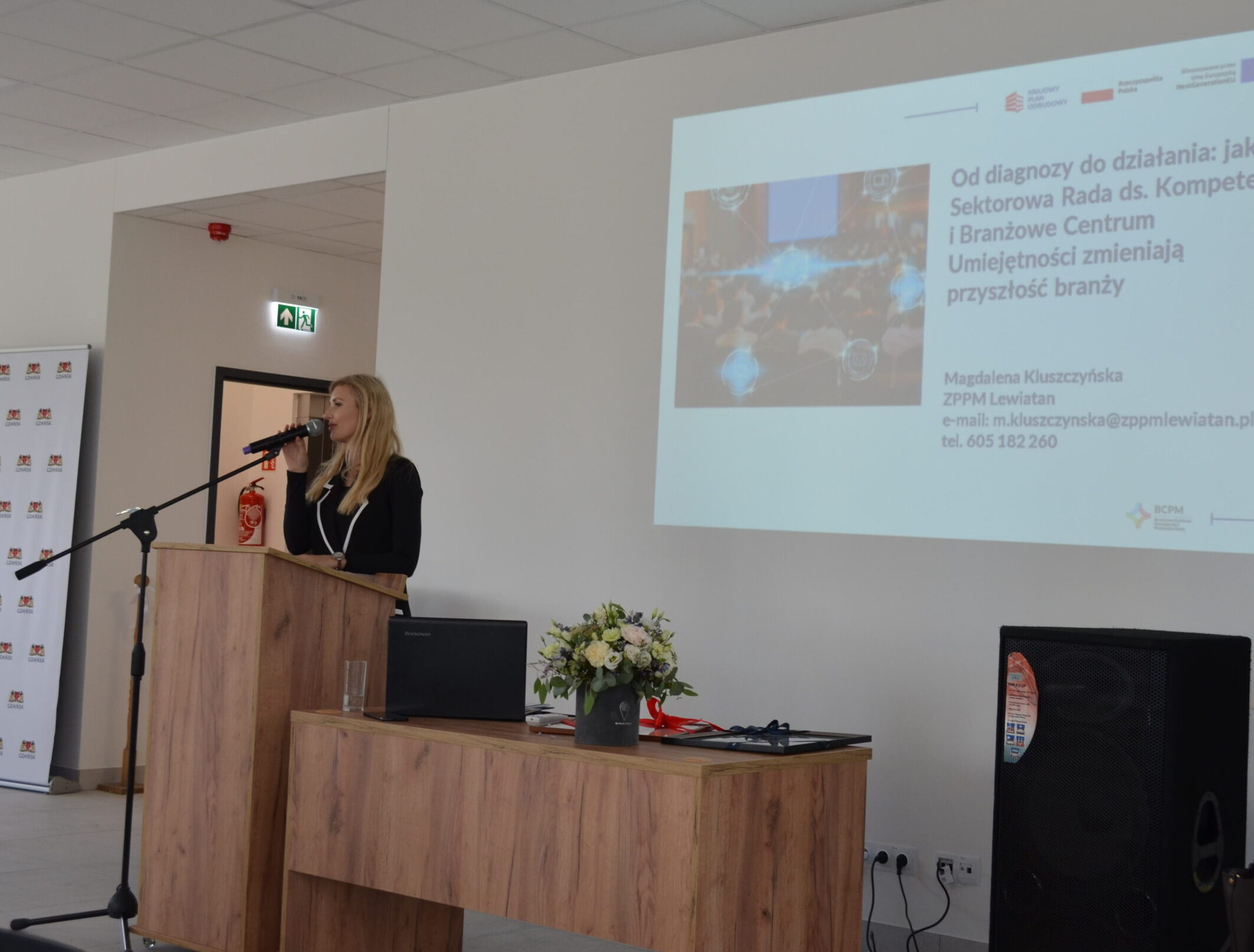Magdalena Kluszczyńska, Wiceprezes ZPPM Lewiatan